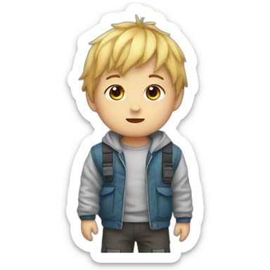 Bangchan stay kids sticker