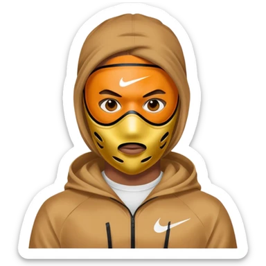 🥷🏻 nike sticker