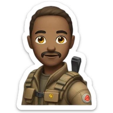 AIM IN GAMES sticker