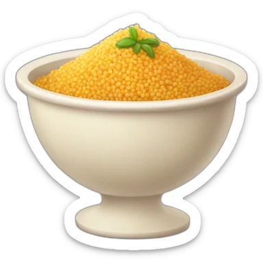 Couscous sticker