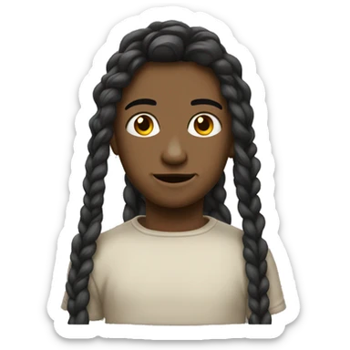 Маленькая панда устала  sticker