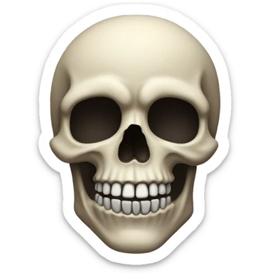 skull sticker