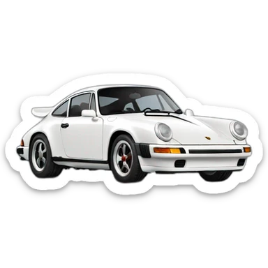 Porsche sticker