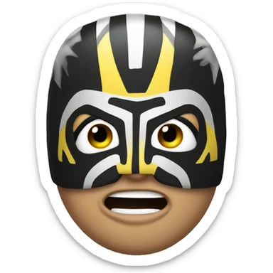 Lucha libre sticker