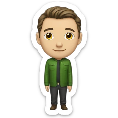 Zelenskiy is kidding me sticker