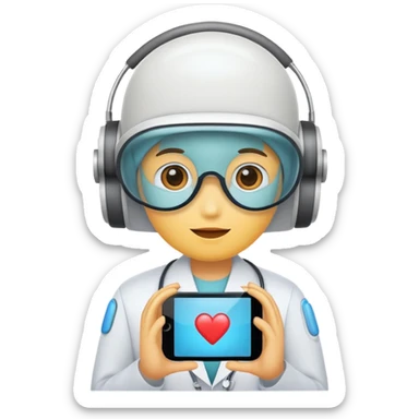 ai assistant health sticker