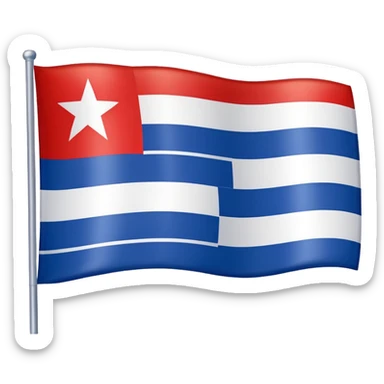 Drapeau Yougoslavie  sticker