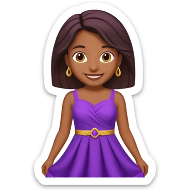 Asha from wish sticker