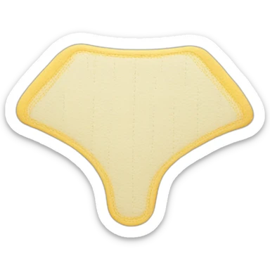 sanitary pad sticker