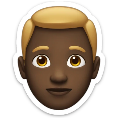 Human origin sticker