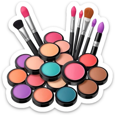 make up sticker