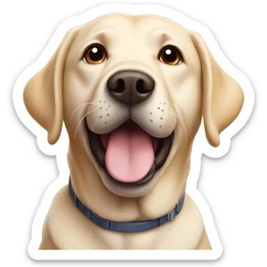 Labrador  sticker