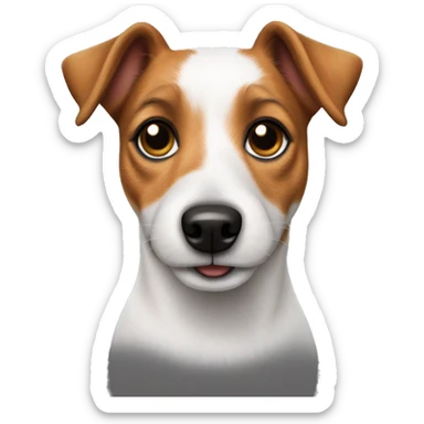 Jack Russell Terrier sticker