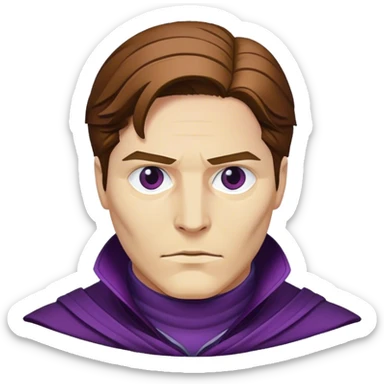 baron zemo sticker
