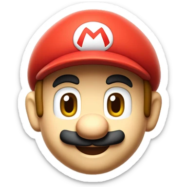 Mario: Iconic-style Candid Likeness Video Game Mascot

The legendary plumber in red cap and overalls, Mario is a symbol of adventure and fun, representing Nintendo’s playful spirit since 1981. sticker
