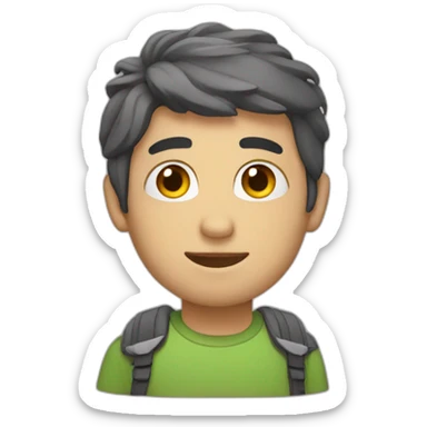 intereses personales sticker