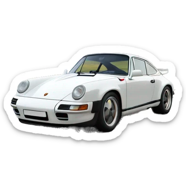 Porsche sticker