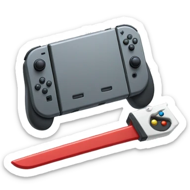 Nintendo switch blade sticker