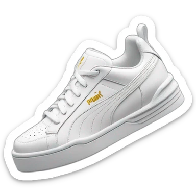 puma slipstream shoes white sticker