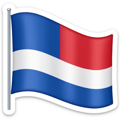 the french flag only filling the entire emoji, not a single other thing sticker