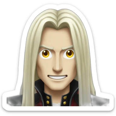 Alucard sticker