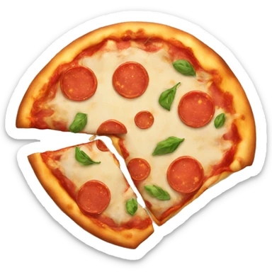 pizza sticker