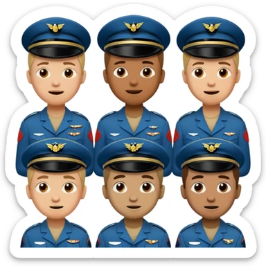 those killed in the war sticker