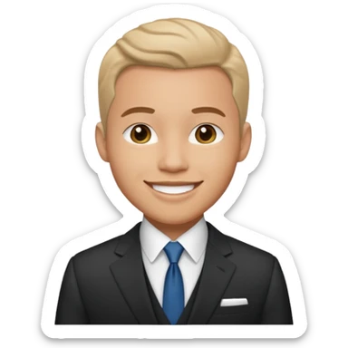 Jesse Powell, American Singer (1970-2022) sticker