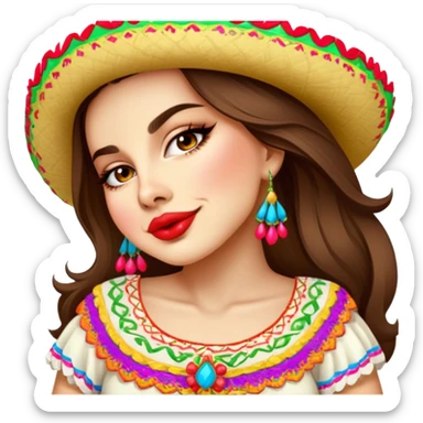 Sombrero Enthusiast sticker