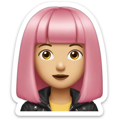Lisa blackpink sticker
