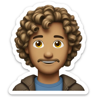 Here’s Johnny sticker