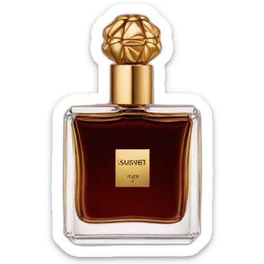 ysl fragrance sticker