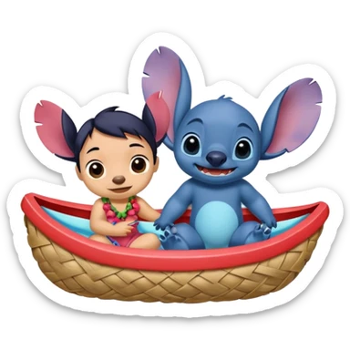 Lilo and stitch  sticker