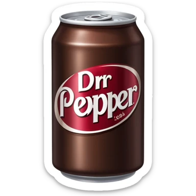 dr pepper sticker