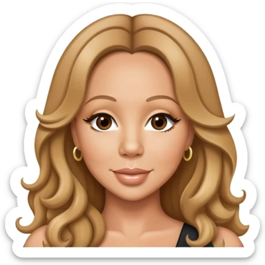 Mariah Carey sticker