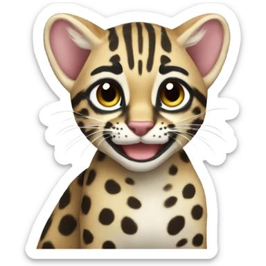 Ocelot  sticker