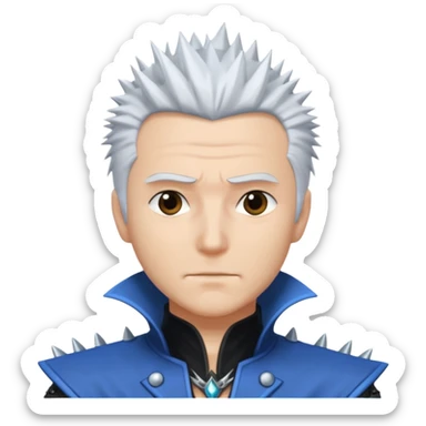 Vergil sticker