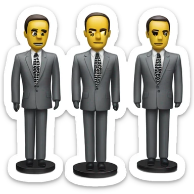 Kraftwerk mannequins sticker