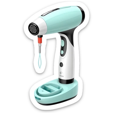 Cepilló eléctrico para hacer skin care sticker