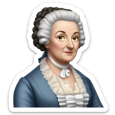 abigail adams sticker