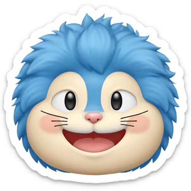  Doraemon sticker