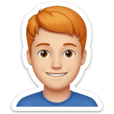 Lucas (23 years old, Dutch) sticker