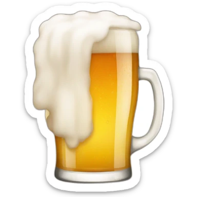 Craft beer IPA sticker