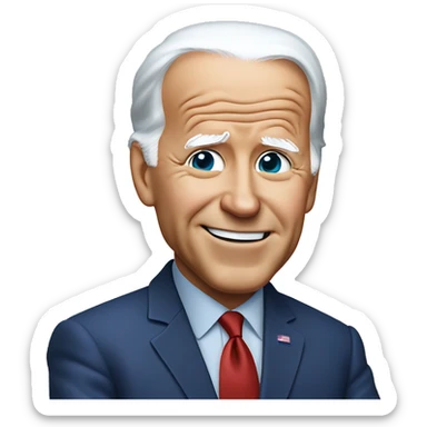Joe Biden feels unwell sticker