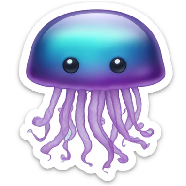 Jelly fish  sticker