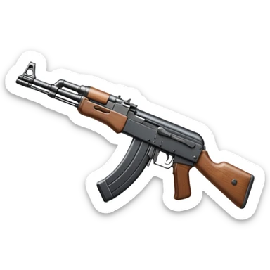ak 47 sticker