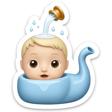 baby spout sticker