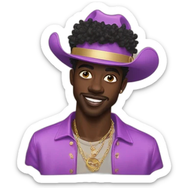 Lil nas x sticker