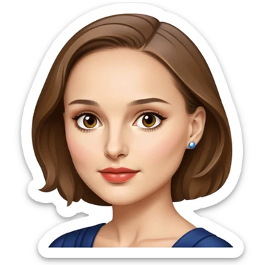 Natalie Portman  sticker