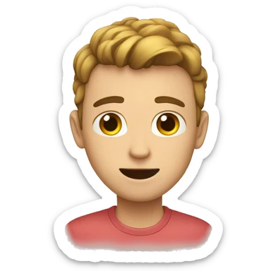 heart tension sticker